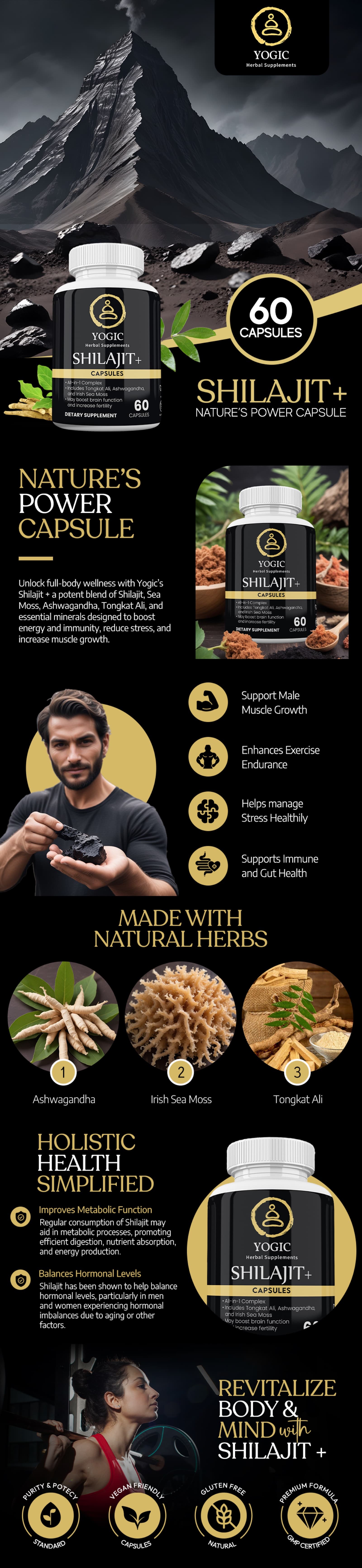 Amazon A+ Content Design (EBC) example 4 by Anup Acharya