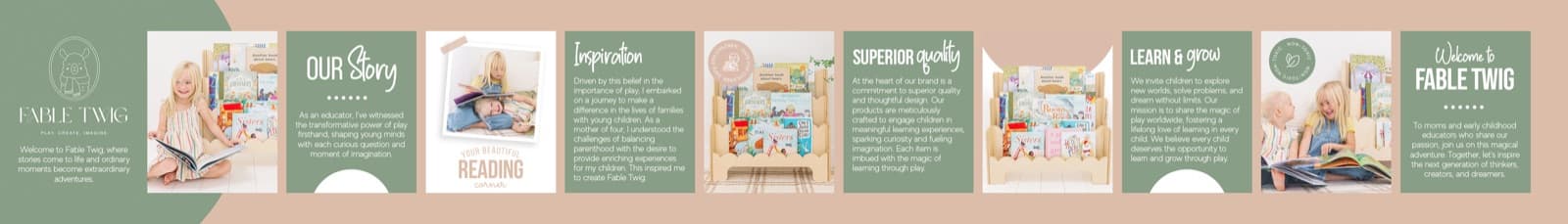 Amazon Brand Story — design 4 of 5