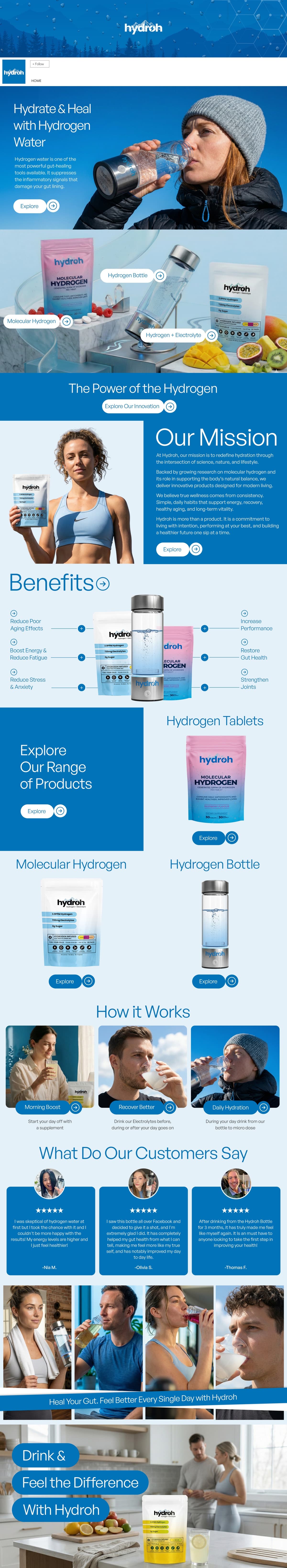 Amazon Storefront Design example 3 by Anup Acharya